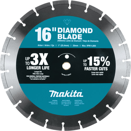 Lame diamant &agrave; bordure segment&eacute;e St. Lawrence Industrial & Safety Supply