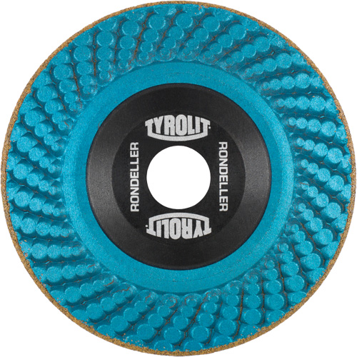 Meule &agrave; moyeu d&eacute;port&eacute; Rondeller, 4-1/2", 36 Grain, 7/8", 13 300 Tr/min, Type 29 St. Lawrence Industrial & Safety Supply