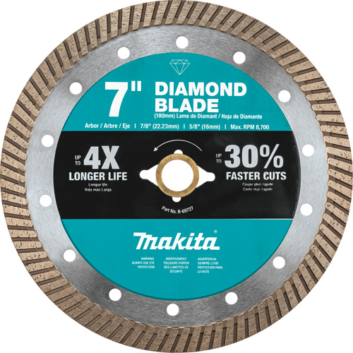 Turbo General Purpose Diamond Blade St. Lawrence Industrial & Safety Supply