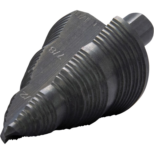 Foret &eacute;tag&eacute; &agrave; trous multiples no 9, 3/16" - 1-1/8", Acier rapide St. Lawrence Industrial & Safety Supply