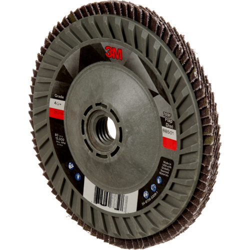 769F Quick Change Flap Disc, 5" x 5/8"-11, Type 29, 40+ Grit, Ceramic St. Lawrence Industrial & Safety Supply