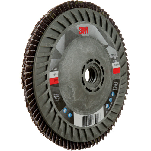769F Quick Change Flap Disc, 5" x 5/8"-11, Type 27, 60+ Grit, Ceramic St. Lawrence Industrial & Safety Supply