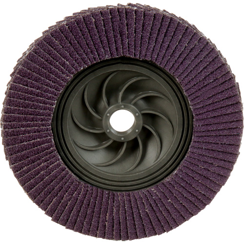 769F Quick Change Flap Disc, 5" x 5/8"-11, Type 27, 60+ Grit, Ceramic St. Lawrence Industrial & Safety Supply