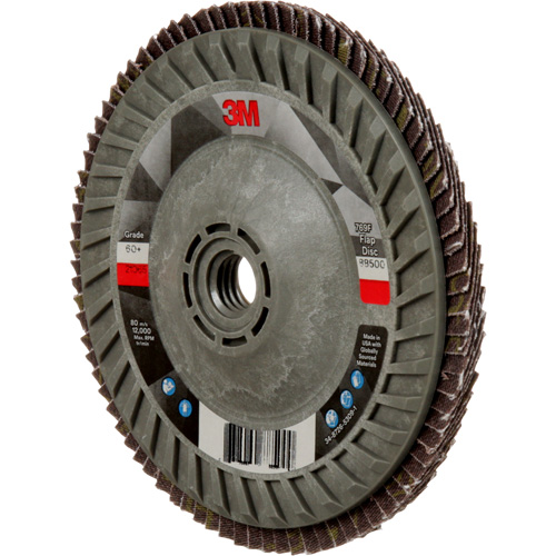 769F Quick Change Flap Disc, 5" x 5/8"-11, Type 29, 60+ Grit, Ceramic St. Lawrence Industrial & Safety Supply