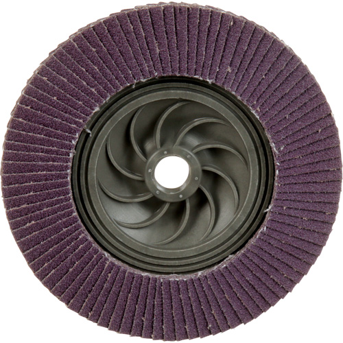 769F Quick Change Flap Disc, 5" x 5/8"-11, Type 29, 80+ Grit, Ceramic St. Lawrence Industrial & Safety Supply