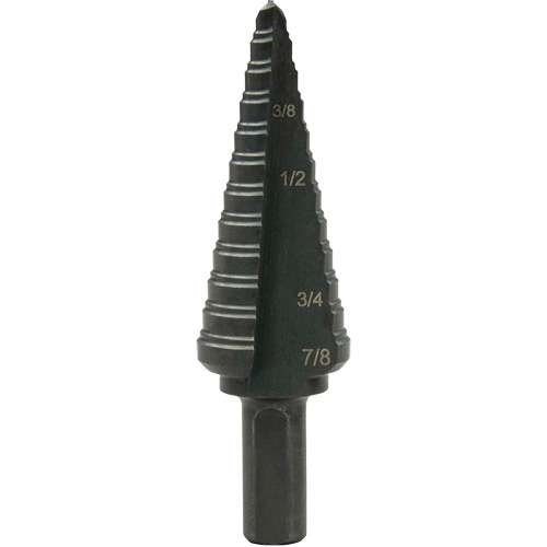 Fraise &eacute;tag&eacute;e &agrave; trous multiples, 3/16"/4,8 mm - #4/22,2 mm/7/8" St. Lawrence Industrial & Safety Supply