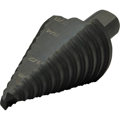 Fraise &eacute;tag&eacute;e &agrave; trous multiples, 3/16"/4,8 mm - #4/22,2 mm/7/8" St. Lawrence Industrial & Safety Supply