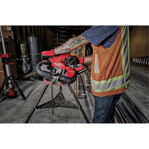 Trousse de scie &agrave; lame-ruban compacte &agrave; g&acirc;chette double M18 Fuel, 18 V St. Lawrence Industrial & Safety Supply