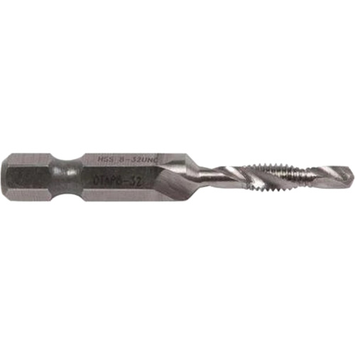 Foret/taraud, #8, Acier rapide St. Lawrence Industrial & Safety Supply