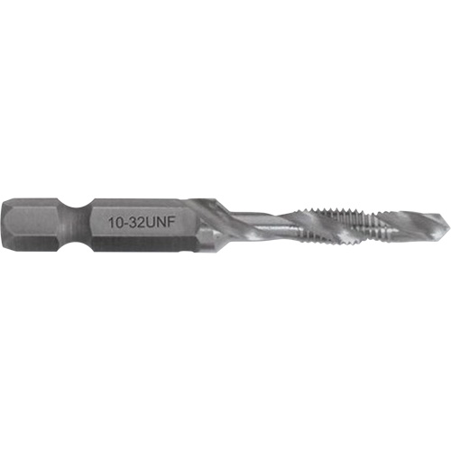 Foret/taraud, #10, Acier rapide St. Lawrence Industrial & Safety Supply