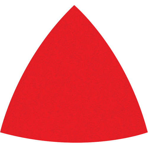 Feuilles de ponçage en triangle Hook & Lock de 3-1/8" &agrave; grain 120 pour la finition St. Lawrence Industrial & Safety Supply
