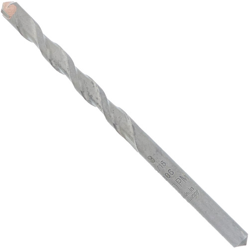 Foret guide pour tr&eacute;pan carottier SDS-Plus, 6", Profondeur de la coupe de 3", Filet 5/16" St. Lawrence Industrial & Safety Supply