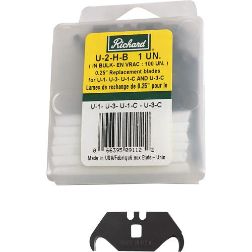 Lame courb&eacute;e de rechange, Style Simple St. Lawrence Industrial & Safety Supply