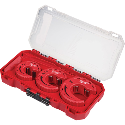 Jeu de coupe-tubes Close Quarters de 3 morceaux, Capacit&eacute; de 1/2"/3/4"/1" St. Lawrence Industrial & Safety Supply