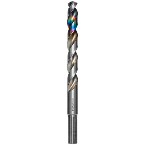 Metal Demon Drill Bit for Mild, Hardened and Stainless Steels, 27/64", 3-7/10" Flute, 130° Point St. Lawrence Industrial & Safety Supply