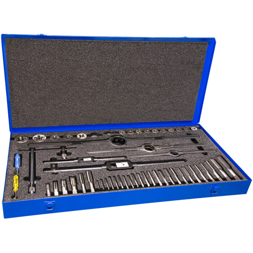 Jeu de fraises & tarauds manuels d'entretien 533 CLE-LINE St. Lawrence Industrial & Safety Supply