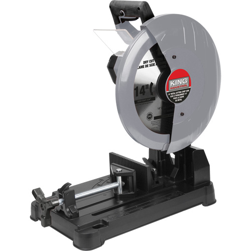 Scie &agrave; tronçonner pour m&eacute;taux, 14", 1450 tr/min &agrave; vide, 120 V, 15 A St. Lawrence Industrial & Safety Supply