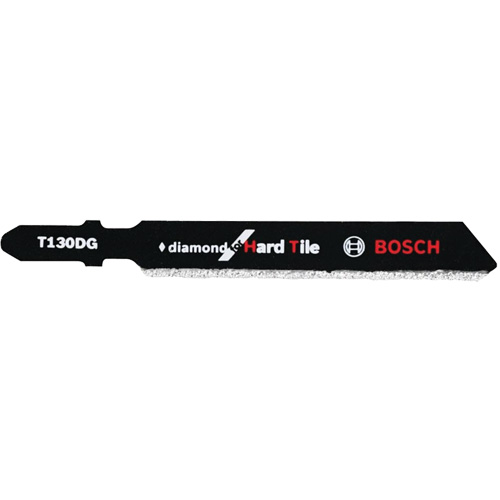 Jigsaw Blade for Hard Tile, Diamond, T-Shank, 3-1/4" L, 30 TPI St. Lawrence Industrial & Safety Supply