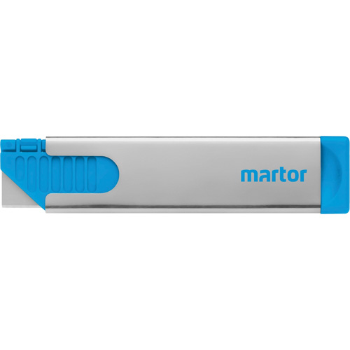 Couteau r&eacute;tractable SECUNORM HANDY, 8,5 mm, Acier inoxydable, Robuste St. Lawrence Industrial & Safety Supply