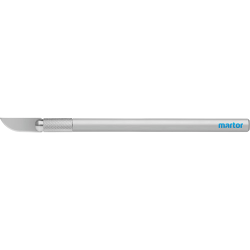 Scalpel GRAFIX BOY avec pointe arrondie, Lame Aluminium St. Lawrence Industrial & Safety Supply