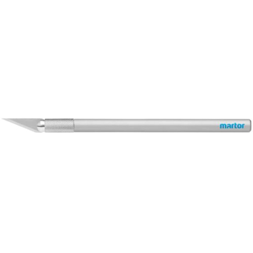 Scalpel GRAFIX BOY avec pointe pro&eacute;minente, Lame Aluminium St. Lawrence Industrial & Safety Supply