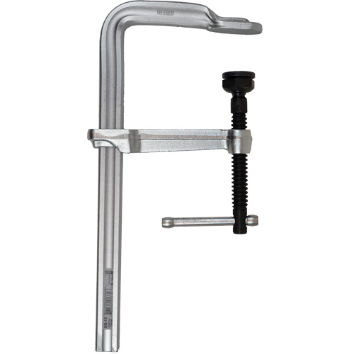 Bar Clamps For Welding & Fabricating - Shop Floor Clamps, 12" (304.8 mm), 2660 lbs. Clamp Force St. Lawrence Industrial & Safety Supply