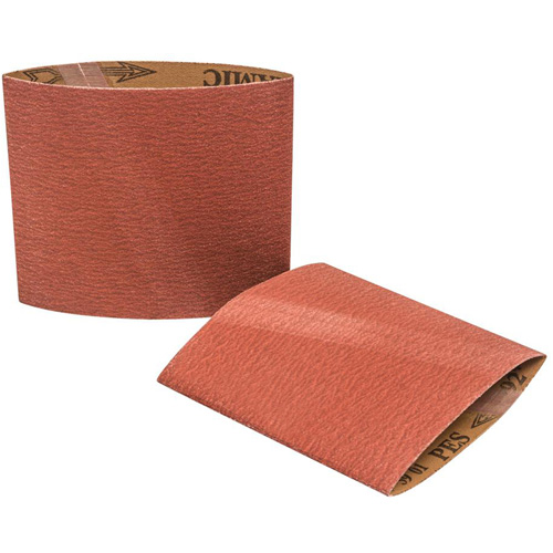 Bande en tissu pour tambour COOLCUT XX, 5-3/8" la x 11-5/8", Zirconium, Grain 120 St. Lawrence Industrial & Safety Supply