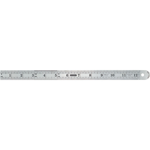 R&egrave;gle de pr&eacute;cision flexible de calibre industriel, 13" lo, Acier St. Lawrence Industrial & Safety Supply