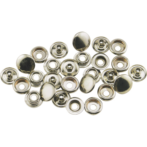 Boutons-pression de rechange St. Lawrence Industrial & Safety Supply