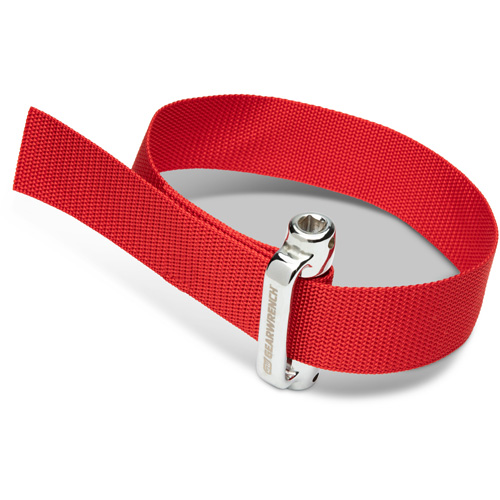 3/8" & 1/2" Drive Heavy-Duty Oil Filter Strap Wrench St. Lawrence Industrial & Safety Supply