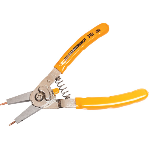 Large Universal Convertible Retaining Ring Pliers St. Lawrence Industrial & Safety Supply