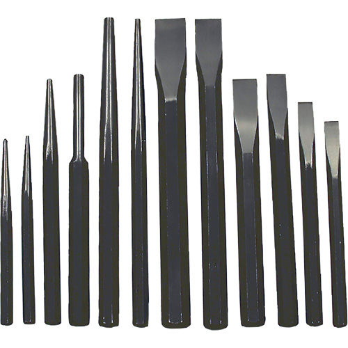 IPC-12 Jeu de poinçons et ciseaux surdimensionn&eacute;s, 12 morcea St. Lawrence Industrial & Safety Supply