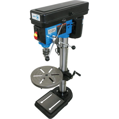12-Speed Bench Drill Press, 13-1/4", 5/8" Chuck, 3000 RPM St. Lawrence Industrial & Safety Supply