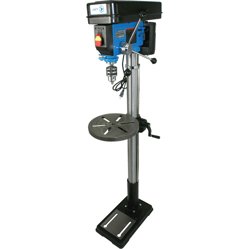 JDP-13F Perceuse &agrave; colonne &agrave; montage sur le plancher, 13-1/4", Mandrin 5/8", 3000 tr/min St. Lawrence Industrial & Safety Supply