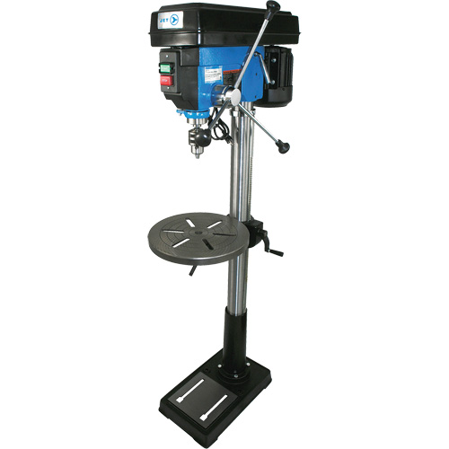 Perceuse &agrave; colonne de plancher &agrave; 16 vitesses, 17", Mandrin 5/8", 3380 tr/min St. Lawrence Industrial & Safety Supply
