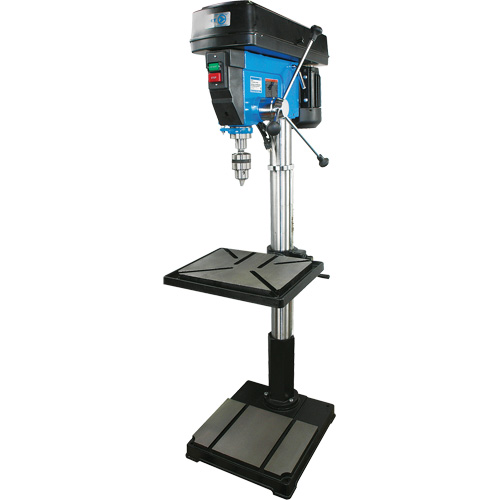 JDP-22F Perceuse &agrave; colonne &agrave; montage sur le plancher, 22", Mandrin 3/4", 4200 tr/min St. Lawrence Industrial & Safety Supply