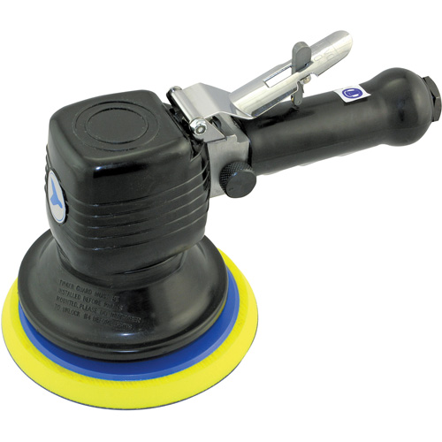 FS127A Dual-Action Sander, 6" Dia., 1/4" NPT Inlet, 10000 RPM St. Lawrence Industrial & Safety Supply