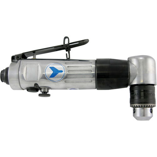 Perceuse &agrave; t&ecirc;te angulaire r&eacute;versible robuste, mandrin 3/8", Tr/min &agrave; vide 1700 St. Lawrence Industrial & Safety Supply