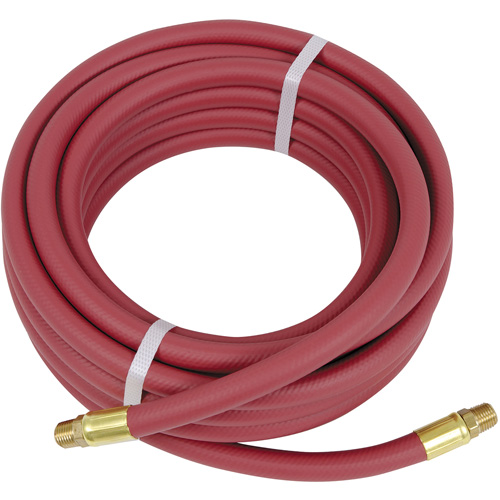 Heavy-Duty Air Hose, Air, PVC, 3/8" dia. x 25', 300 psi, 3/8" NPT St. Lawrence Industrial & Safety Supply