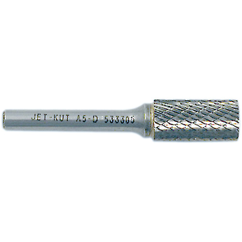 Fraise cylindrique JET-KUT, 1/4" Dia., 1/4" Tige, 5/8" Prof. de la coupe St. Lawrence Industrial & Safety Supply