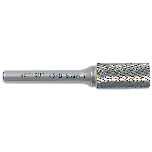 Fraise Cylindrique JET-KUT, 1/2" dia., 1/4" Tige, 1" Prof. de la coupe St. Lawrence Industrial & Safety Supply