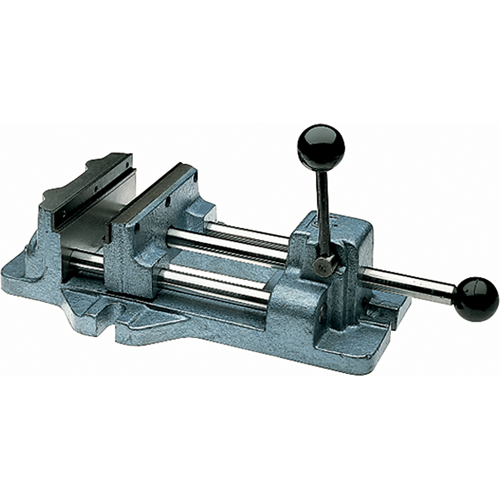 &eacute;taux &agrave; came pour perceuses &agrave; colonne, Largeur des m&acirc;choires 4", Base Fixation par pince St. Lawrence Industrial & Safety Supply