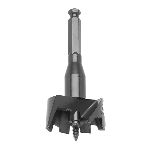 Foret standard &agrave; alimentation automatique robuste, 2-1/8", Longeur de 4-1/2", Tige 7/16" hexagonal St. Lawrence Industrial & Safety Supply