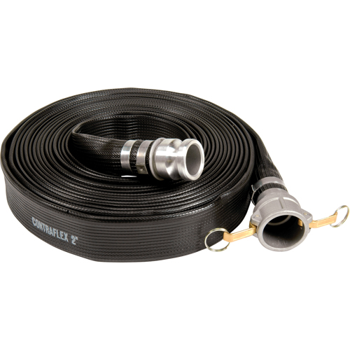 Contraflex Water Discharge Hoses, 3" x 600" St. Lawrence Industrial & Safety Supply