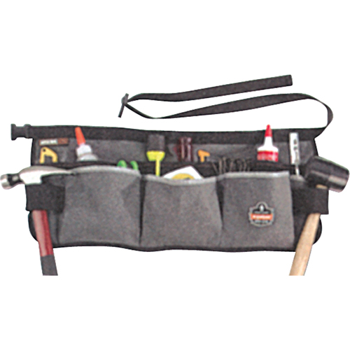 13-Pocket Waist Aprons, Canvas, Grey St. Lawrence Industrial & Safety Supply