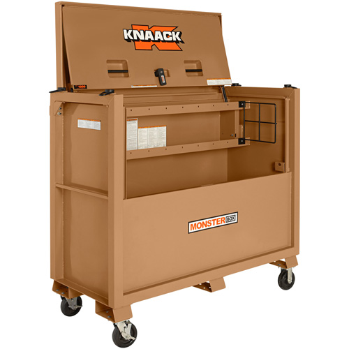 Monster Box Piano Box, 66" W x 30" D x 54-1/2" H, Beige St. Lawrence Industrial & Safety Supply