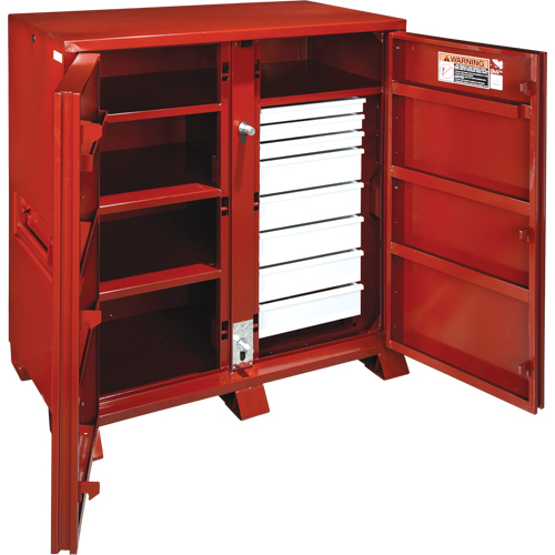 Armoire &agrave; tiroirs, 60-1/8" la x 53-1/4" h x 30-1/4" p, Capacit&eacute; de 58,7 pi³ St. Lawrence Industrial & Safety Supply