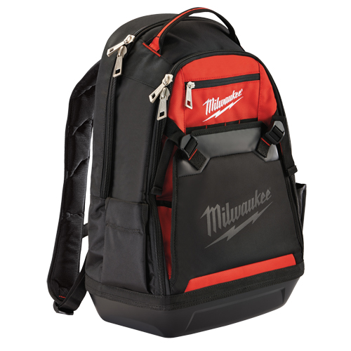 Jobsite Backpack, 20" L x 16" W, Black, Ballistic St. Lawrence Industrial & Safety Supply