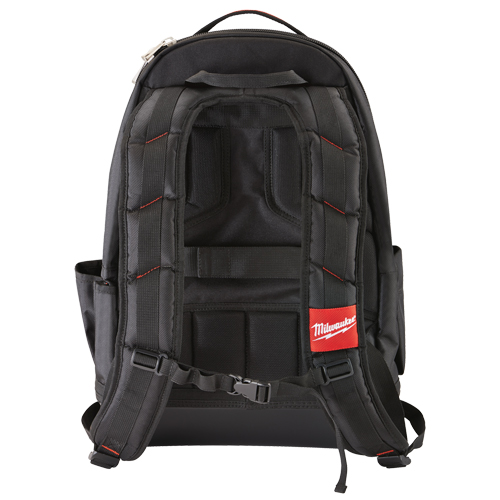 Jobsite Backpack, 20" L x 16" W, Black, Ballistic St. Lawrence Industrial & Safety Supply