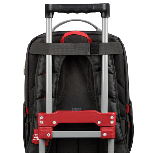 Sac &agrave; dos &agrave; profil bas, 10" lo x 12" la, Noir, Balistique St. Lawrence Industrial & Safety Supply